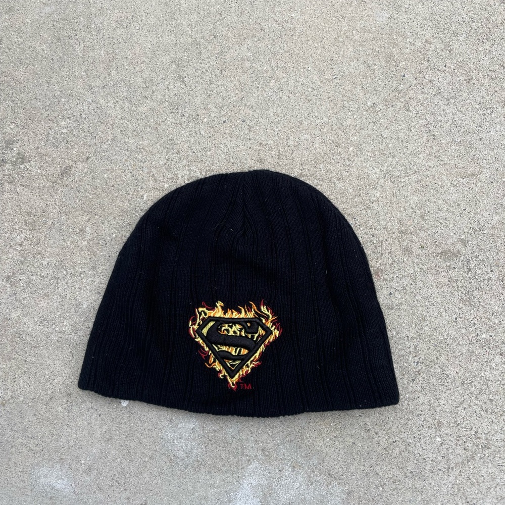 Superman beanie